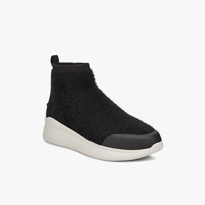 Ugg Griffith Women Sneakers Black (6392GQTSZ)